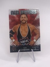 2021 Upper Deck AEW COLT CABANA Silver Main Features First Edition #MF-33