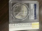 2011 (W) SILVER EAGLE PCGS MS70 STRUCK AT THE WEST POINT MINT BLUE LABEL