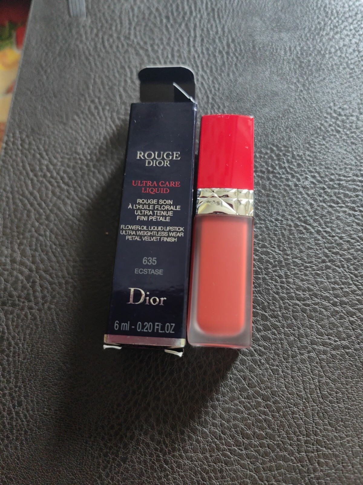 Dior Rouge Ultra Care Liquid 635 ECSTASE 6ML GENUINE NEW