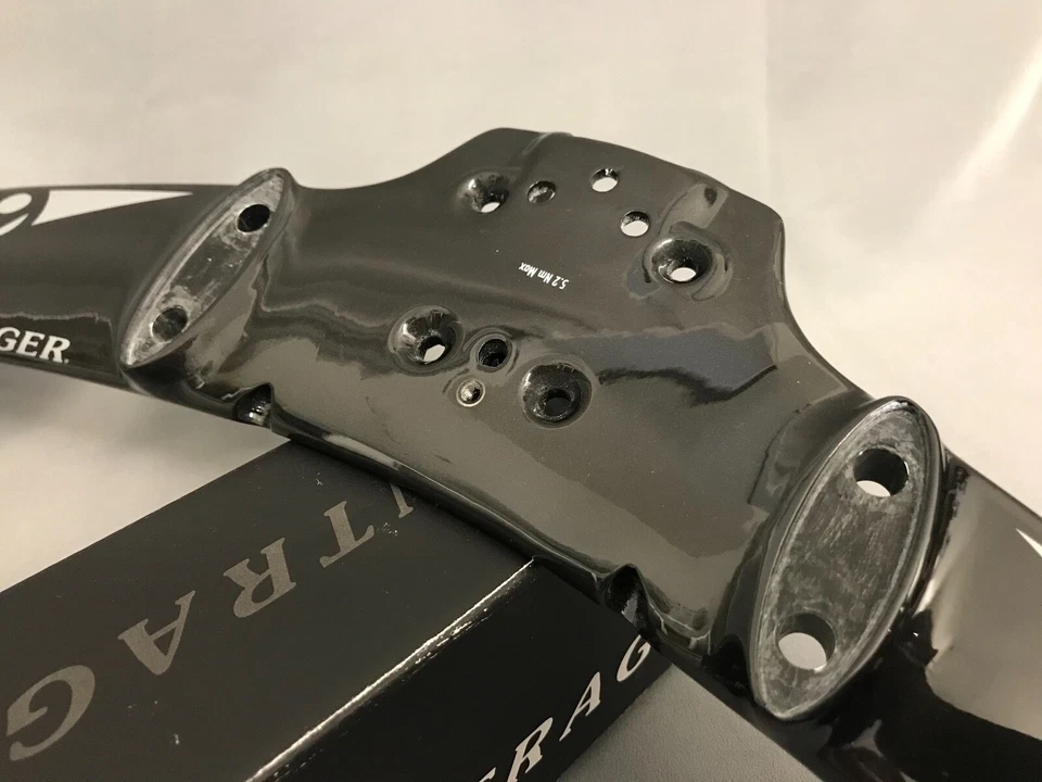 NEU orig. Ausstattung Bontrager Trek Speed Concept UCI Legal Lenker TT - Bild 2 von 4