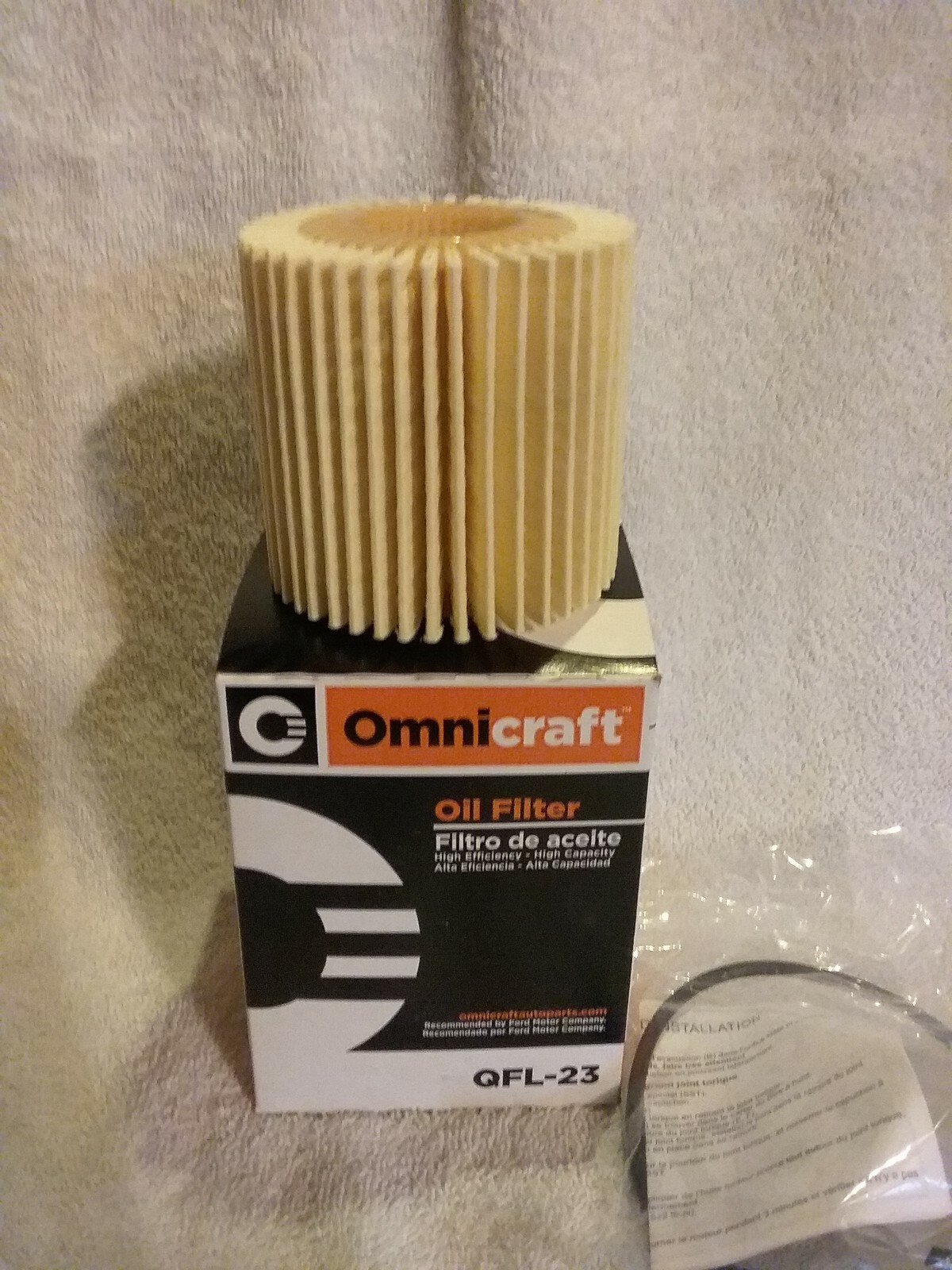 Omnicraft Oil Filter QFL-23 ( New Old Stock) | eBay