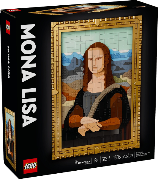 Lego Mona Lisa 31213 Art Minifigure Building Set 673419389983| eBay