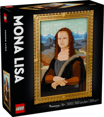Lego Mona Lisa 31213 Art Minifigure Building Set 673419389983| eBay