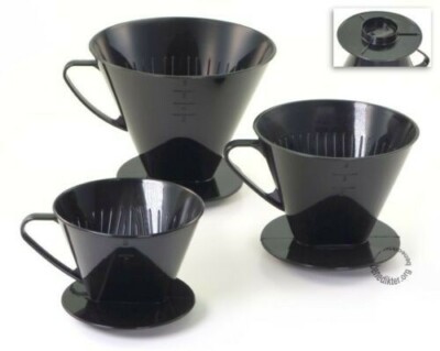 KAFFEEFILTER AUFSATZ Kaffeehalter KAFFEEBEREITER Kaffee Filter Halter