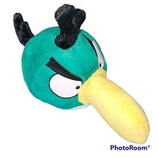 Angry Birds Plush Hal Toucan, 13" Inches long beak to tail EUC