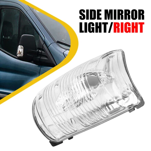 FOR 2015 - 2021 FORD TRANSIT 150 250 350 HD PASSENGER MIRROR TURN SIGNAL LIGHT A
