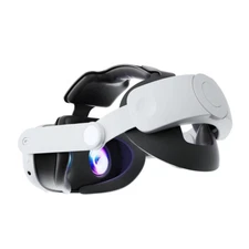 Head Strap for Meta Oculus Quest 3 S 3S, VR Accessories Replacement Comfortable 