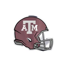 Texas A&M Aggies NCAA Team ProMark Aluminum Auto Team Emblem Helmet Maroon