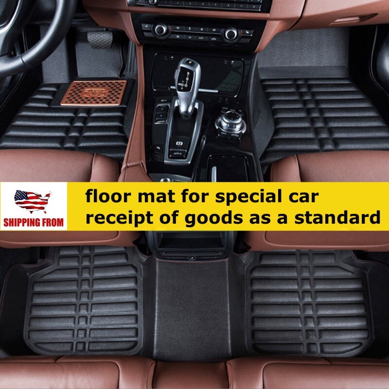 Fit for 20182023 Toyota Camry All Weather Waterproof XPE Floor Liner