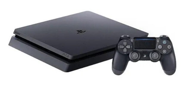 PlayStation 4 Slim 1TB Console with Marvel's Spider-Man - Black