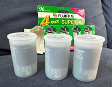 Fujifilm 35mm 200 Speed Color Film 3 x 24 Exposure Exp. 09/2003 - Open Box