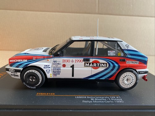 Lancia Delta #4 Lancia Martini Monte Carlo 1989 IXO 24RAL012A 1:24 - Picture 5 of 6