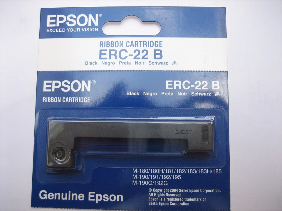 Original ERC-22B Ribbon Black C43S015358 Fujitsu G930 - Image 3 of 4