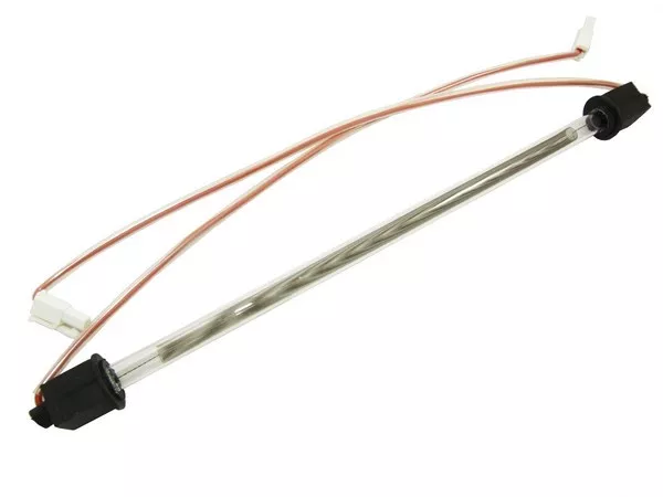 GLASS DEFROST HEATER WITH PLUG 220V WHIRLPOOL FRIDGE 115W 31CM DA47 20195M RF172