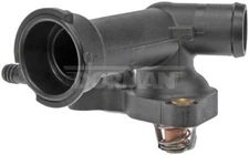 Engine Coolant Thermostat Housing Assembly Dorman fits 02-08 Mini Cooper