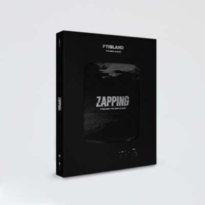 FT ISLAND-[Zapping] 7th Mini Album CD+Poster/On+Booklet+PhotoCard+