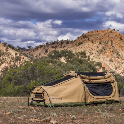 ARB 4x4 Touring Skydome Single Swag Canvas 1 Man Tent Series ARB 4x4 Touring Skydome Single Swag Canvas 1 Man Tent Series