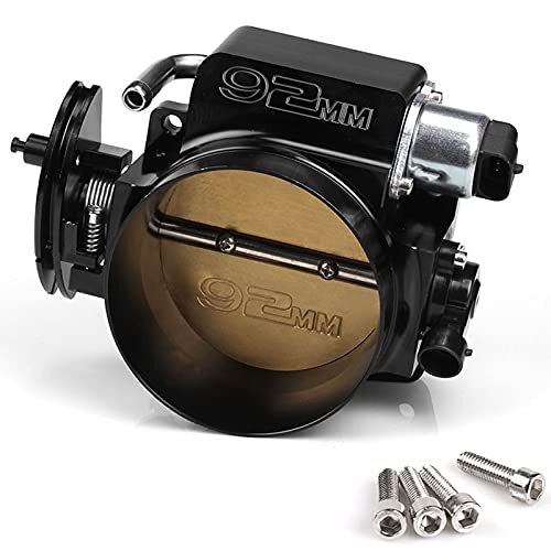 92Mm Throttle Body Assembly with TPS IAC Throttle Position Sensor for Chevy 