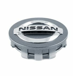 Nissan Genuine Juke Micra Note Wheel Centre Cap Hubs Dark Grey