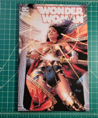 Wonder Woman #750 (2016) NM Jay Anacleto Exclusive Variant DC Comics Key Issue