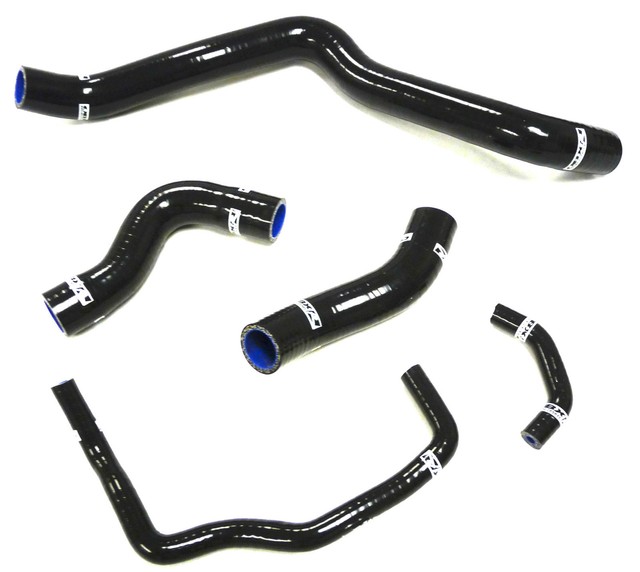 OBX Black Silicone Radiator Hose Kit For 2006 to 2013 VW Beetle 2.5L I5