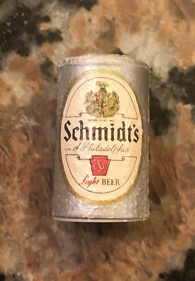 Vintage Schmidt Beer Salt Selma, AL Compliments 2 