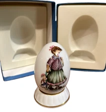 Vintage Goebel Schmid "Playtime" by Berta Hummel. 1981 Beautiful Figurine w/Box.