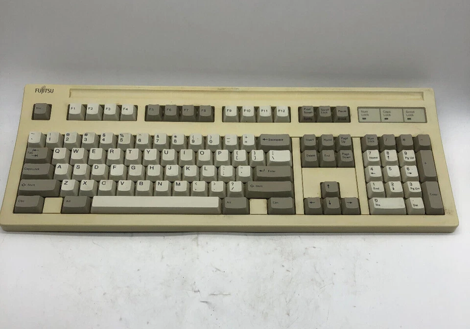 Teclado Fujitsu FKB4870 SERIES FCC ID:C9SKB4870 Foto 2 de 4