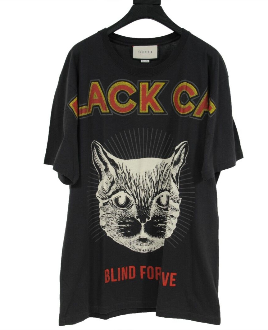 gucci black cat