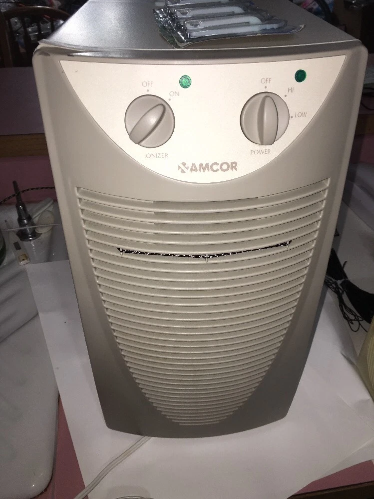 Amcor air cheap purifier ionizer
