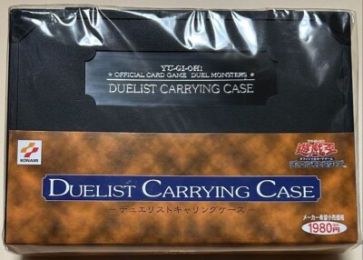 Yugioh Official Card Game Duel Monsters Duelist Carrying Case Japanese NEW  DHL