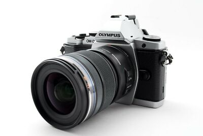 Olympus OM-D E-M5 16.1MP Digital Camera w/ 12-50mm EZ ED MSC Lens