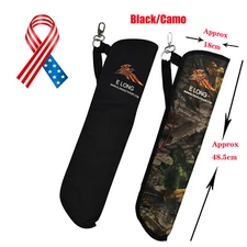 Archery Crossbow Arrow Quiver Bag for Hunting Outdoor Sport Accessories BK/CM