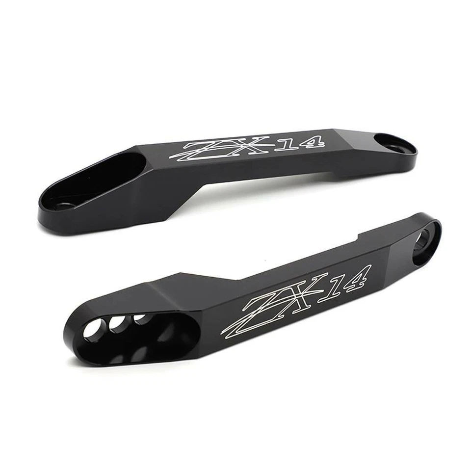 For Kawasaki Ninja ZX-14R Concours 1400 Rear Adjustable Lowering Link Aluminum Foto 3 de 4