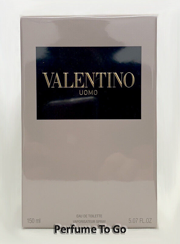 VALENTINO UOMO for MEN 5/5.07/5.1 oz (150 ml) EDT Spray NEW in BOX & SEALED
