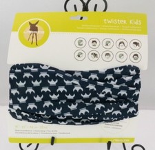 Lassig Twister Kids Scarf Multi Functional 18" - 21" Viking TF