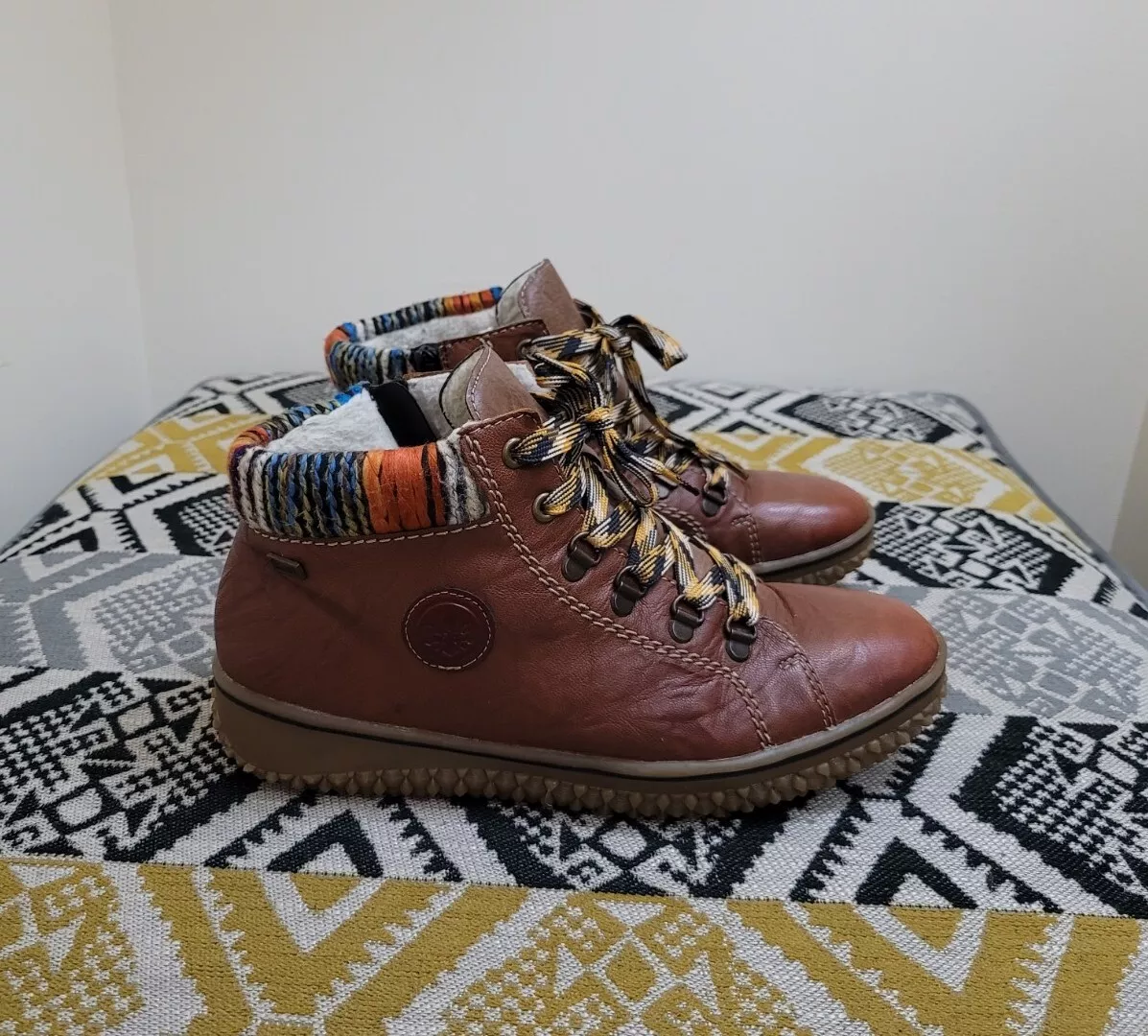 Reiker tan hotsell boots