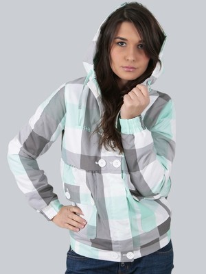 Nikita Jacke/Winterjacke/Übergangsjacke ''Afterglow Jacket'' weiß Größe: M (40-42)