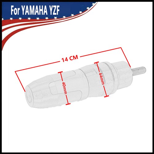 For YAMAHA YZF R1 R3 R6 R7 R125 CNC Frame Slider Crash Exhaust Sliders Protector - Foto 7 di 22