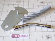 Steel Flexible Goose-neck Extension 6-1/4"L x 5/8" Base 6mm Screw 1.0 Pitch U24