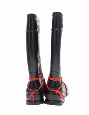 OrderByDisorder 1/1 Engraved Rubber Boots OrderByDisorder 1/1 Engraved Rubber Boots SIZE US9 MEN | eBay main image 3