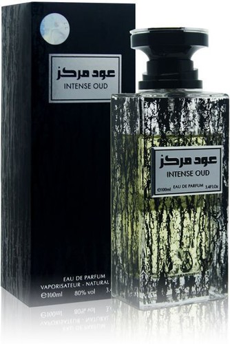 Eau De Parfum SURATTI 'Black Oud' - 100 Ml - Notes Oud, Musc, Patchouli - Neuf - Unisexe