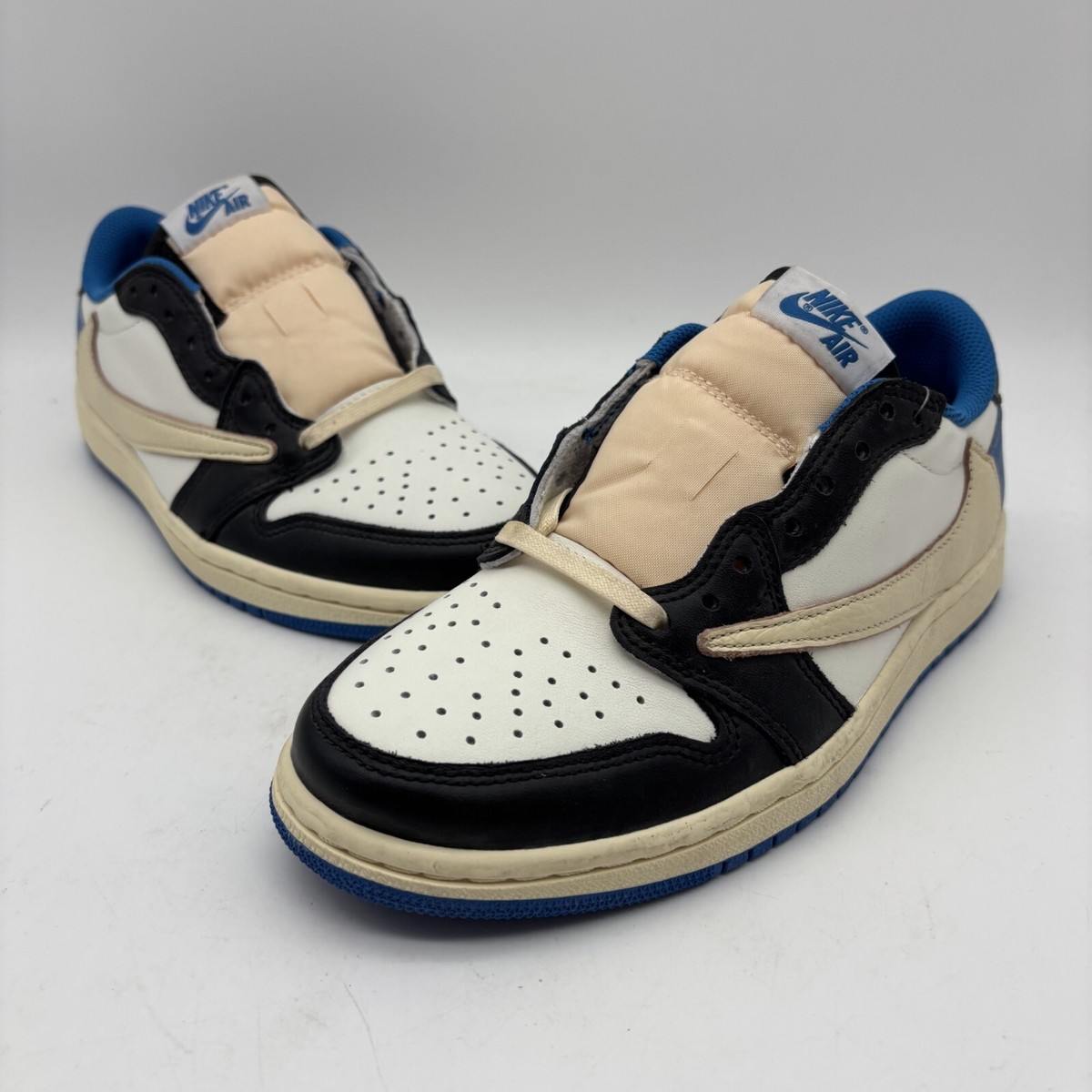 Nike Air Jordan 1 Low OG SP Travis Scott x Fragment Shoes 5
