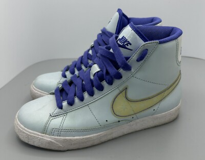 sky blue nike blazers
