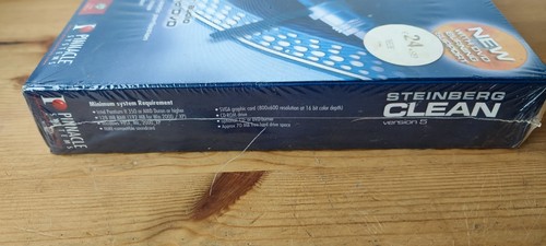 Steinberg Clean 5.0 Restoration & CD Burning Software Plus Leads - Still Sealed - Picture 6 of 9