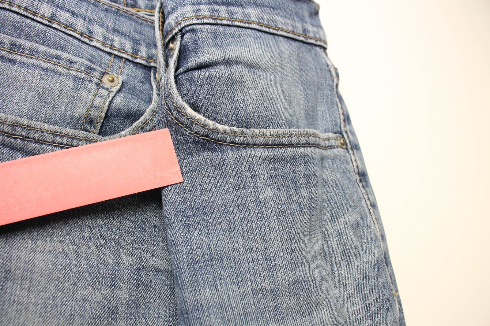 LEVI'S 511 Jeans Men's W32/~L28 Slim Fit Stretch Zip Fly Fade Effect thumbnail 11