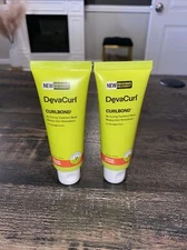 DevaCurl - 2 Curlbond Treatment Mask Repairs & Bonds - 1.5 Oz Ea = 3 Oz Total