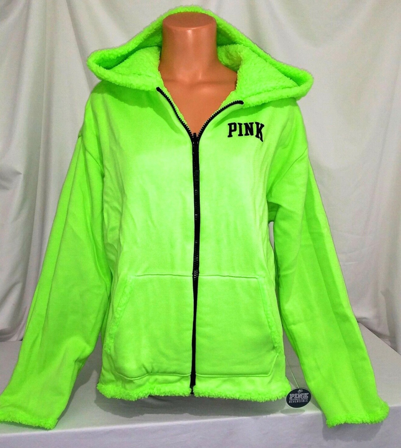 Victorias Secret Pink NEON SHERPA 