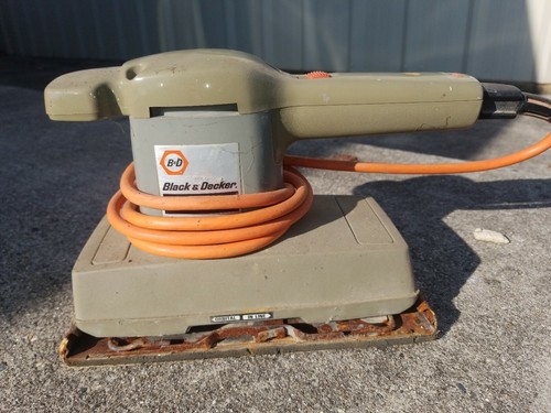 1970s Vintage No 7424 Black Decker Dual 