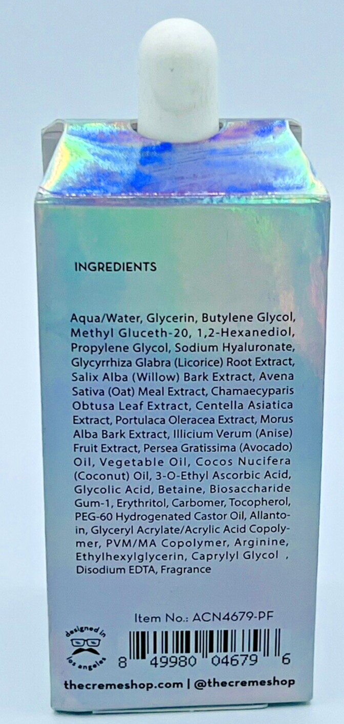 The Creme Shop What Acne? Hydrating & Healing Serum